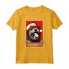 Divertente Bouvier Des Flandres Natale Cattivo Vintage Maglietta - Regalo Unico per Amanti dei Cani - Ideale per Cane Mamma o Papà