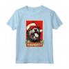Divertente Bouvier Des Flandres Natale Cattivo Vintage Maglietta - Regalo Unico per Amanti dei Cani - Ideale per Cane Mamma o Papà