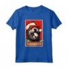 Divertente Bouvier Des Flandres Natale Cattivo Vintage Maglietta - Regalo Unico per Amanti dei Cani - Ideale per Cane Mamma o Papà
