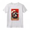 Divertente Bouvier Des Flandres Natale Cattivo Vintage Maglietta - Regalo Unico per Amanti dei Cani - Ideale per Cane Mamma o Papà