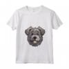 Donna Carino Bouvier des Flandres Faccia Cartoon Herding Dog Amante Maglietta - Ideale per Proprietari di Cani - Adoro il mio Bouvier des Flandres
