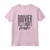Donna Bouvier Des Flandres Mamma - Bouvier Des Flandres Mom Maglietta - Regalo Carino per la Mamma di Bouvier Des Flandres per Compleanno, Natale e Altro