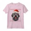 Bouvier Des Flandres Cappello di Babbo Natale Divertente - Maglietta per Cani Mamma e Papà - Regalo di Natale e Compleanno