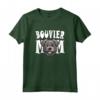 Bouvier Mom - Carina Maglietta per Mamma Cane Da Pastore Bouvier des Flandres - Ideale per la Festa della Mamma