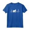 Design Battito Cardiaco Di Bouvier Des Flandres Maglietta - Perfect Gift for Dog Lovers