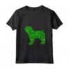 Donna Bouvier des Flandres - Maglietta Giorno di San Patrizio Bouvier des Flandres con Collo a V - Perfetto Regalo per Amanti dei Cani