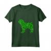 Donna Bouvier des Flandres - Maglietta Giorno di San Patrizio Bouvier des Flandres con Collo a V - Perfetto Regalo per Amanti dei Cani