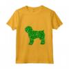 Donna Bouvier des Flandres - Maglietta Giorno di San Patrizio Bouvier des Flandres con Collo a V - Perfetto Regalo per Amanti dei Cani