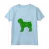 Donna Bouvier des Flandres - Maglietta Giorno di San Patrizio Bouvier des Flandres con Collo a V - Perfetto Regalo per Amanti dei Cani