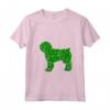 Donna Bouvier des Flandres - Maglietta Giorno di San Patrizio Bouvier des Flandres con Collo a V - Perfetto Regalo per Amanti dei Cani
