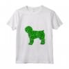 Donna Bouvier des Flandres - Maglietta Giorno di San Patrizio Bouvier des Flandres con Collo a V - Perfetto Regalo per Amanti dei Cani