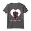 Bouviers de Flandre HapTiger Maglietta - Dog Mom Apparel for Fathers Day - Unique Dog Lover Gift Idea