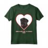 Bouviers de Flandre HapTiger Maglietta - Dog Mom Apparel for Fathers Day - Unique Dog Lover Gift Idea