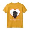 Bouviers de Flandre HapTiger Maglietta - Dog Mom Apparel for Fathers Day - Unique Dog Lover Gift Idea