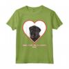 Bouviers de Flandre HapTiger Maglietta - Dog Mom Apparel for Fathers Day - Unique Dog Lover Gift Idea