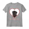 Bouviers de Flandre HapTiger Maglietta - Dog Mom Apparel for Fathers Day - Unique Dog Lover Gift Idea
