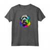 Bouvier des Flandres Pop Art - Dog Lover Splash Art Maglietta - Ideale per Orgogliosi Proprietari e Famiglie Bouvier des Flandres
