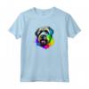 Bouvier des Flandres Pop Art - Dog Lover Splash Art Maglietta - Ideale per Orgogliosi Proprietari e Famiglie Bouvier des Flandres