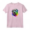 Bouvier des Flandres Pop Art - Dog Lover Splash Art Maglietta - Ideale per Orgogliosi Proprietari e Famiglie Bouvier des Flandres