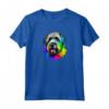 Bouvier des Flandres Pop Art - Dog Lover Splash Art Maglietta - Ideale per Orgogliosi Proprietari e Famiglie Bouvier des Flandres