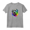 Bouvier des Flandres Pop Art - Dog Lover Splash Art Maglietta - Ideale per Orgogliosi Proprietari e Famiglie Bouvier des Flandres