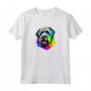 Bouvier des Flandres Pop Art - Dog Lover Splash Art Maglietta - Ideale per Orgogliosi Proprietari e Famiglie Bouvier des Flandres