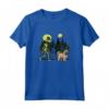 Divertente Bouvier des Flandres Alien Walking UFO Pet Dog Mamma Papà Maglietta - Regalo Unico per Amanti dei Cani e degli UFO - Ideale per Natale o Compleanni