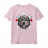 Buffo Bouvier des Flandres - Rubare Cuori Blasting Farts Maglietta per Amanti dei Cani - Ideale per Addestratori e Proprietari