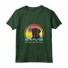 HapTiger Bouviers des Flandre - Dog Lover T-shirt for Father Daddy Papa Grandpa - Unique Gift Idea for Dog Lovers