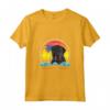 HapTiger Bouviers des Flandre - Dog Lover T-shirt for Father Daddy Papa Grandpa - Unique Gift Idea for Dog Lovers
