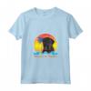 HapTiger Bouviers des Flandre - Dog Lover T-shirt for Father Daddy Papa Grandpa - Unique Gift Idea for Dog Lovers