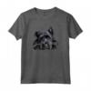 Lazy Bouvier des Flandres Maglietta - Design Illustrazione di Bouvier des Flandres - Ideale per gli Amanti dei Cani
