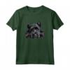 Lazy Bouvier des Flandres Maglietta - Design Illustrazione di Bouvier des Flandres - Ideale per gli Amanti dei Cani