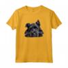 Lazy Bouvier des Flandres Maglietta - Design Illustrazione di Bouvier des Flandres - Ideale per gli Amanti dei Cani