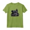 Lazy Bouvier des Flandres Maglietta - Design Illustrazione di Bouvier des Flandres - Ideale per gli Amanti dei Cani