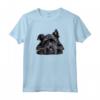Lazy Bouvier des Flandres Maglietta - Design Illustrazione di Bouvier des Flandres - Ideale per gli Amanti dei Cani