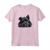 Lazy Bouvier des Flandres Maglietta - Design Illustrazione di Bouvier des Flandres - Ideale per gli Amanti dei Cani