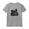 Lazy Bouvier des Flandres Maglietta - Design Illustrazione di Bouvier des Flandres - Ideale per gli Amanti dei Cani