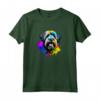 Bouvier des Flandres Pop Art - Dog Lover Splash Art Maglietta - Ideale per Proprietari e Famiglie