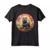 Bouvier des Flandres Rainbow Bridge - Cucciolo di cane commemorativo Maglietta per Amanti dei cani - Design Unico per Addestratori e Allevatori