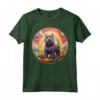 Bouvier des Flandres Rainbow Bridge - Cucciolo di cane commemorativo Maglietta per Amanti dei cani - Design Unico per Addestratori e Allevatori