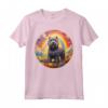 Bouvier des Flandres Rainbow Bridge - Cucciolo di cane commemorativo Maglietta per Amanti dei cani - Design Unico per Addestratori e Allevatori