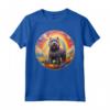 Bouvier des Flandres Rainbow Bridge - Cucciolo di cane commemorativo Maglietta per Amanti dei cani - Design Unico per Addestratori e Allevatori