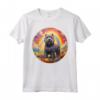 Bouvier des Flandres Rainbow Bridge - Cucciolo di cane commemorativo Maglietta per Amanti dei cani - Design Unico per Addestratori e Allevatori