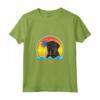 HapTiger Bouviers des Flandre Maglietta - Perfect Gift for Dog Lovers and Grandparents - Canine Apparel for Father, Mother, Grandfather, Grandmother
