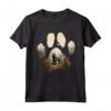 Bouvier Des Flandres Mountain Paw Design - Maglietta Cane per Mamma e Papà - Regalo Unico per Amanti dei Cani