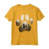 Bouvier Des Flandres Mountain Paw Design - Maglietta Cane per Mamma e Papà - Regalo Unico per Amanti dei Cani