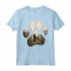 Bouvier Des Flandres Mountain Paw Design - Maglietta Cane per Mamma e Papà - Regalo Unico per Amanti dei Cani