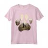 Bouvier Des Flandres Mountain Paw Design - Maglietta Cane per Mamma e Papà - Regalo Unico per Amanti dei Cani