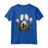 Bouvier Des Flandres Mountain Paw Design - Maglietta Cane per Mamma e Papà - Regalo Unico per Amanti dei Cani